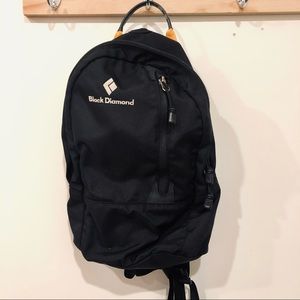 Black Diamond backpack
